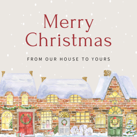 Send Christmas E-cards to friends and family eCards