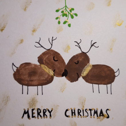 2022 U18 Winning Design! Send a Christmas e-card designed by Sophia eCards