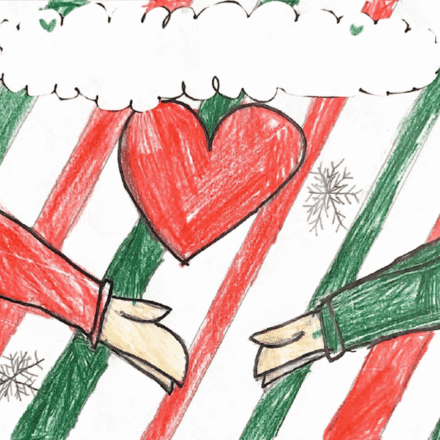 Kids Christmas Card Competition Winners - Shelter Scotland eCards