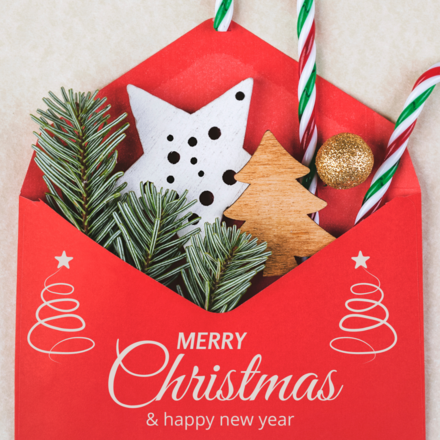 Send my Christmas e-cards! eCards