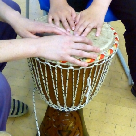 Send a Djembe Drum eCards