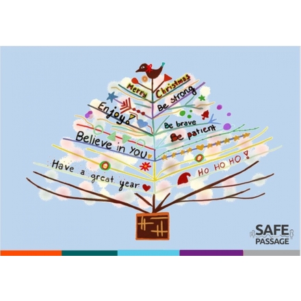 Send a Safe Passage Christmas e- card eCards
