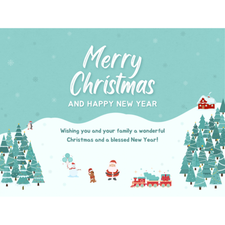 Send Christmas E-Cards eCards