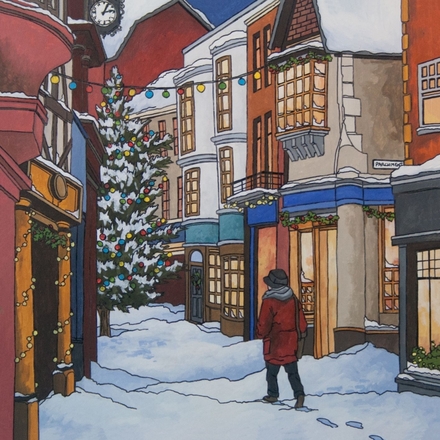 Send your festive best wishes with one of our e-cards featuring scenes of Winchester. eCards