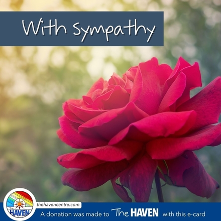 Send a Sympathy E-Card eCards