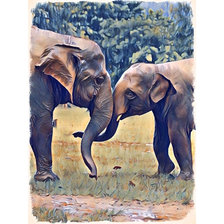 Send a Valentine’s Day card to the elephant lover in your life  eCards