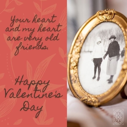 Support the West Des Moines Historical Society this Valentine's Day eCards