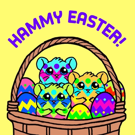 Send Easter E-Cards eCards