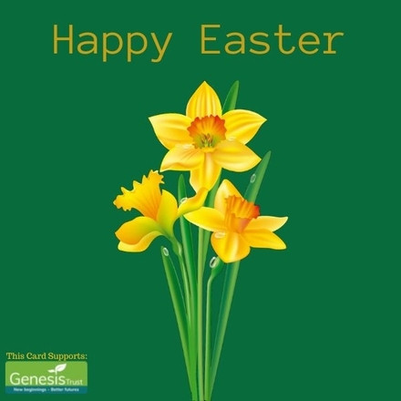 Easter on 9th April eCards