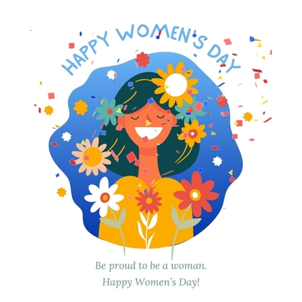 Send a International Women's Day E-Card  eCards