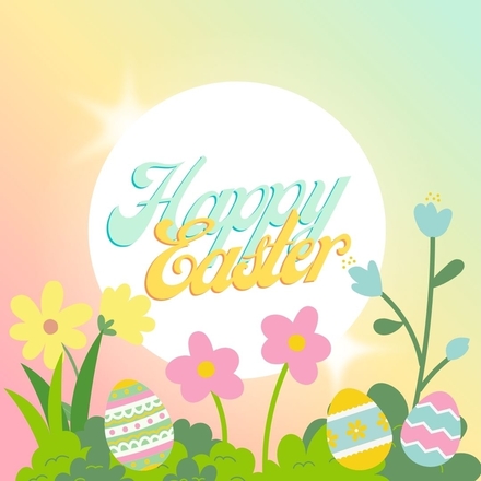 Send Easter E-Cards designed by our talented friend, Eliza Candler eCards