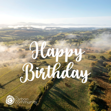 Say Happy Birthday and show someone that you care about them & the environment. eCards