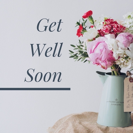 Send Get Well E-Cards eCards