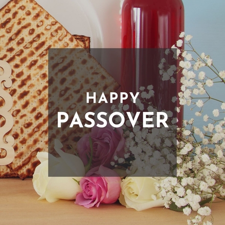 Send Passover E-Cards eCards