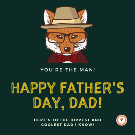 Send a Father's Day E-Card eCards