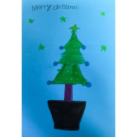 Send Christmas E-Cards designed by our students eCards