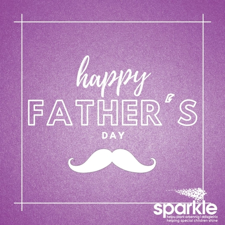 Send a Sparkle Fathers Day E-Card eCards