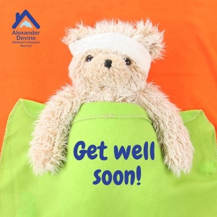 Send Get Well Soon E-card eCards