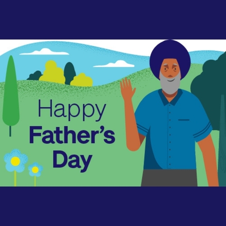 Send a Father's Day E-Card eCards