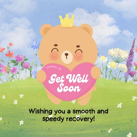Get Well e-cards (Click on image for multiple choices) eCards