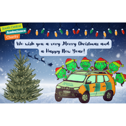 Send your Christmas E-Gift card here! eCards