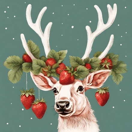 Have your reindeer a Berry Christmas.... eCards