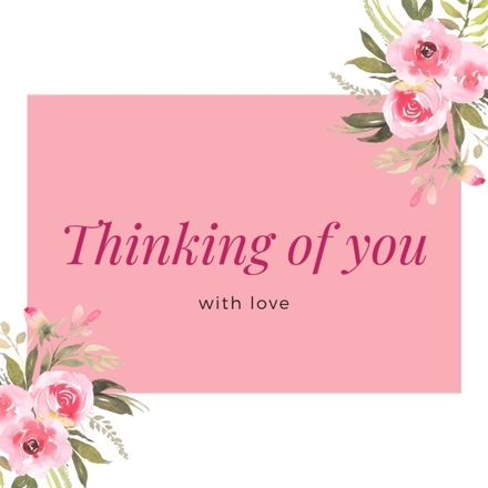 Send Thinking of You e-cards eCards