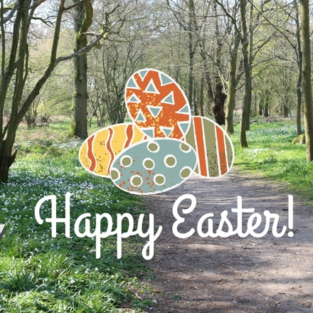 Send an e-card this Easter and support autistic young people eCards