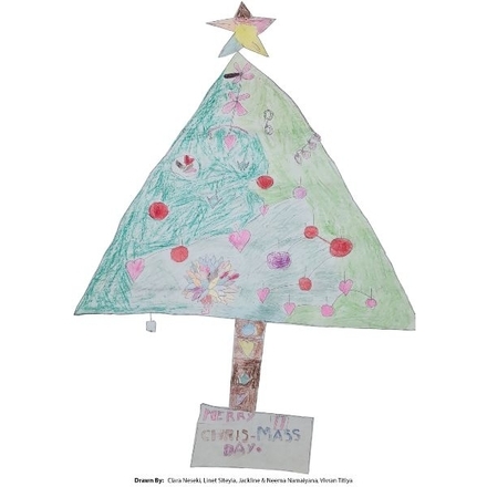 Send Christmas E-Cards designed by our Child Sponsorship Programme participants eCards