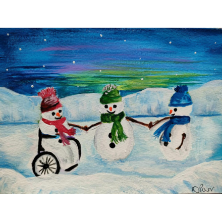 Send a Christmas E-Card from the Brain & Spine Foundation! eCards