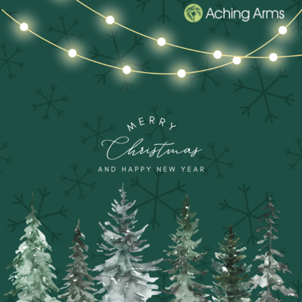 Send an Aching Arms eCard this Christmas eCards