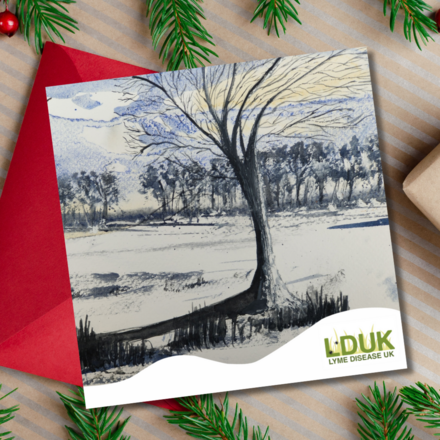 Lyme Disease UK - charity Christmas e-cards 2023 eCards