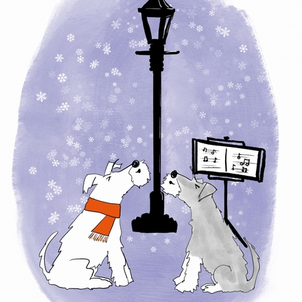 Send a special Schnauzerfest e-card eCards