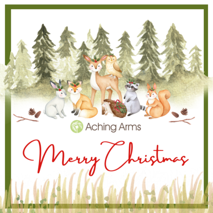 Send an Aching Arms eCard this Christmas eCards