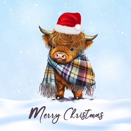 Cosy Coo at Christmas eCards