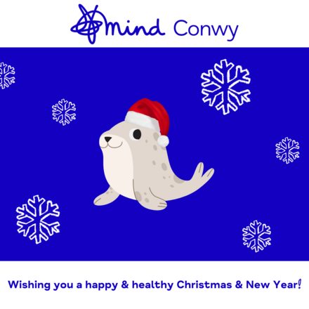 Send Conwy Mind Christmas E-Cards eCards