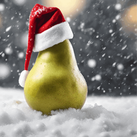 Have a Pear-fect Christmas! eCards
