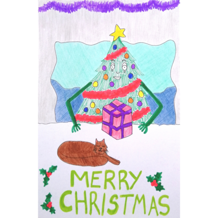2023 e-Card Competition! Send a Christmas e-Card by Llinos eCards