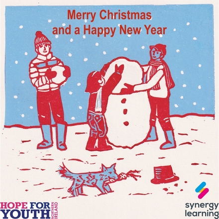 Hope for Youth NI - Digital Christmas Card eCards