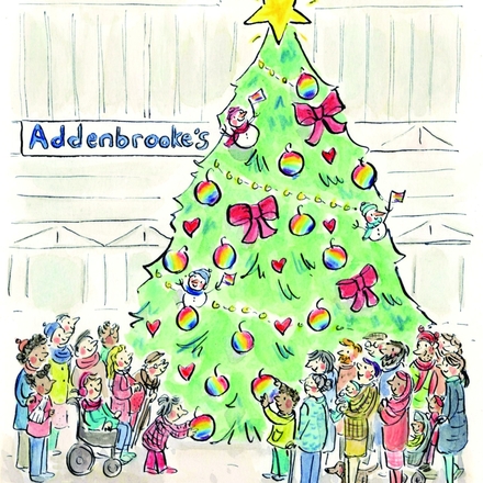 Send one of our exclusive Addenbrooke's Christmas cards - virtually! eCards
