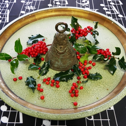 Send a unique bell from the Evelyn Glennie Collection for Christmas, supporting our aim to Teach The World To Listen. eCards