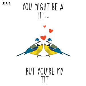 You might be a tit birthday ecard funny.