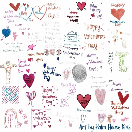 Send a Digital Valentine designed by Palm House Kids eCards