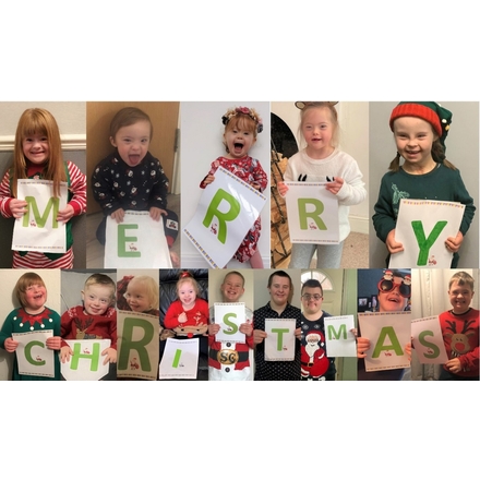 Cheshire Down's Syndrome Support Group Christmas Card eCards