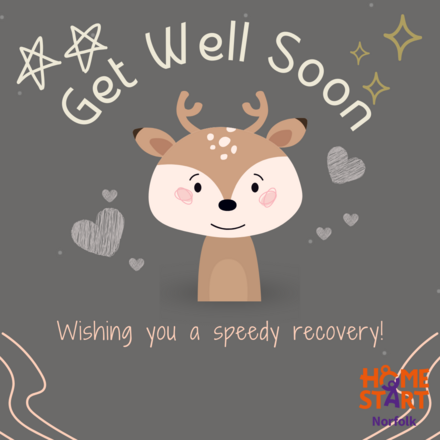 Send Get Well E-Card eCards