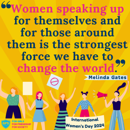 Send Corporate E-Cards for International Women's Day eCards