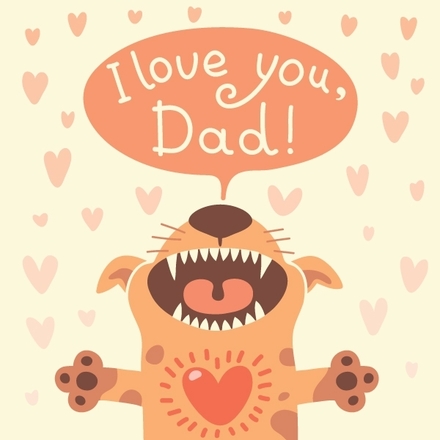 Send a Father's Day E-Card eCards