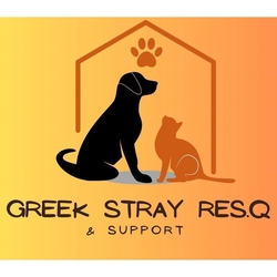 Greek Stray Res.Q and Support eCards