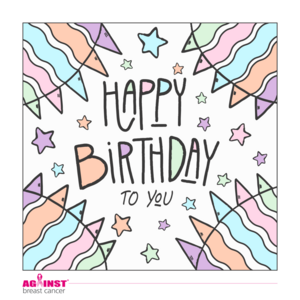Happy birthday to you bright ecard.