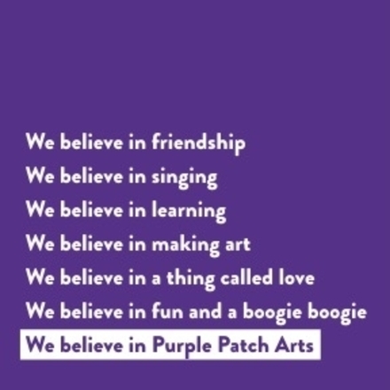 Send a Purple Patch Arts E-Card eCards